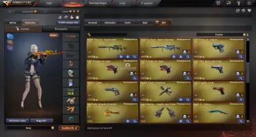Conta Crossfire 44 VIPS