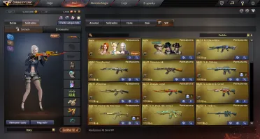 Conta Crossfire 44 VIPS