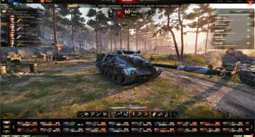 Vendo Conta World of Tanks