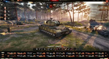 Vendo Conta World of Tanks