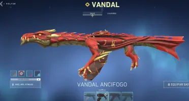 Conta Valorant - Vandal ANCÍFOGO E SUBLIME e OP ANCÍFOGO++