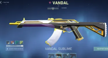 Conta Valorant - Vandal ANCÍFOGO E SUBLIME e OP ANCÍFOGO++