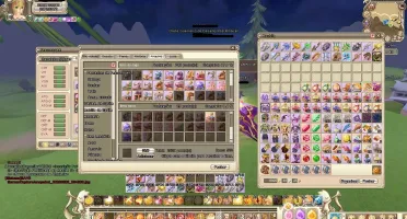 Grand Fantasia pt Cavaleiro Sagrado Lvl 200