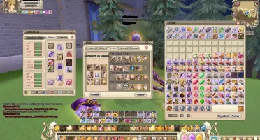 Grand Fantasia pt Cavaleiro Sagrado Lvl 200