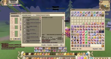 Grand Fantasia pt Cavaleiro Sagrado Lvl 200