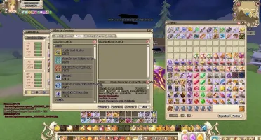 Grand Fantasia pt Cavaleiro Sagrado Lvl 200