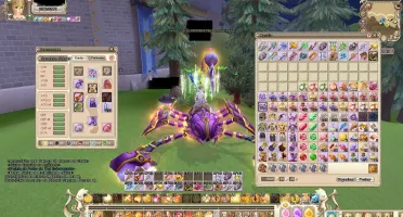Grand Fantasia pt Cavaleiro Sagrado Lvl 200