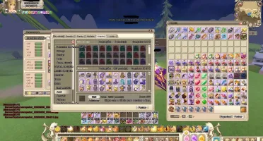 Grand Fantasia pt Cavaleiro Sagrado Lvl 200