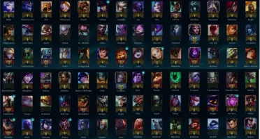 GOLD 4 em 2018, 112champs, 37skins (2 lendárias)