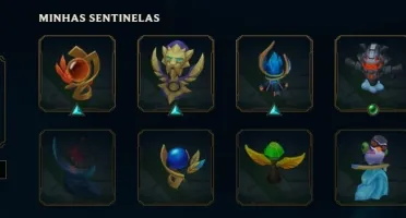 GOLD 4 em 2018, 112champs, 37skins (2 lendárias)