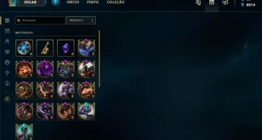 GOLD 4 em 2018, 112champs, 37skins (2 lendárias)