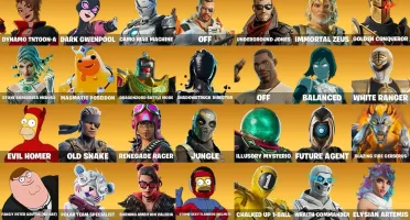Conta Fortnite | 122 Skins | Pink Ranger | Entrega automátic