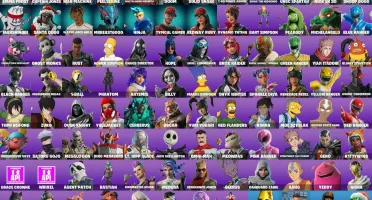 Conta Fortnite | 122 Skins | Pink Ranger | Entrega automátic