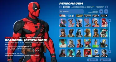 Conta Fortnite | 122 Skins | Pink Ranger | Entrega automátic