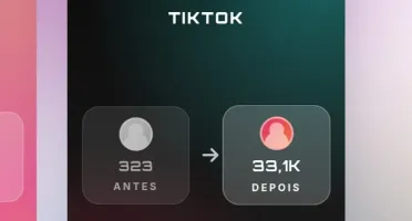 Site Pronto para Vender Seguidores • Curtidas • Visualização