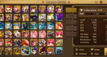 Summoners War Global com Veronica Bastet Moore Anavel Kaki