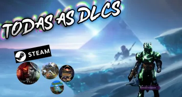 DESTINY / todas as dlcs + New World (Conta Steam)