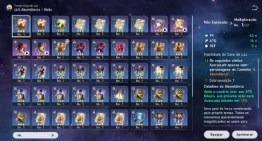 Conta Honkai Star Rail LVL 8| Bailu 5*