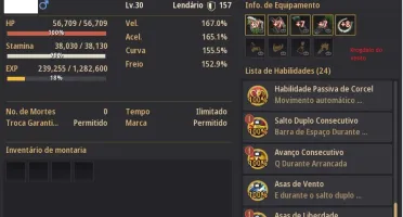Conta Black desert (BDO) - Para iniciantes - Striker
