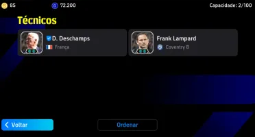 Conta Efootball! 3181 de Força Coletiva + Craques 103/102