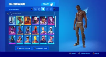 CONTA FORTNITE C MINTY + SALVE O MUNDO + PACOTES + PASSES