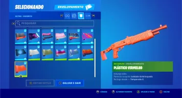 CONTA FORTNITE C MINTY + SALVE O MUNDO + PACOTES + PASSES