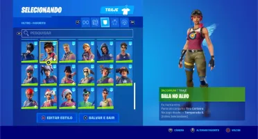 CONTA FORTNITE C MINTY + SALVE O MUNDO + PACOTES + PASSES
