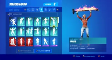 CONTA FORTNITE C MINTY + SALVE O MUNDO + PACOTES + PASSES