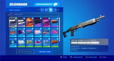 CONTA FORTNITE C MINTY + SALVE O MUNDO + PACOTES + PASSES
