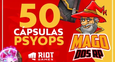 50x ORBES PSYOPS - LEAGUE OF LEGENDS