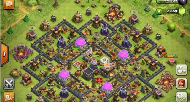Clash of Clans - CV 11