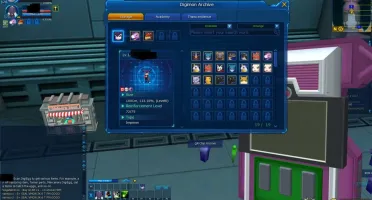 Conta gdmo Server lilithmon Gk