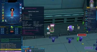 Conta gdmo Server lilithmon Gk