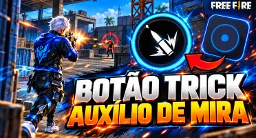 Botão Trick FF | Auxílio de Mira para Free Fire