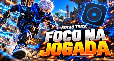 Botão Trick FF | Auxílio de Mira para Free Fire