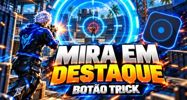 Botão Trick FF | Auxílio de Mira para Free Fire