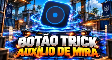 Botão Trick FF | Auxílio de Mira para Free Fire