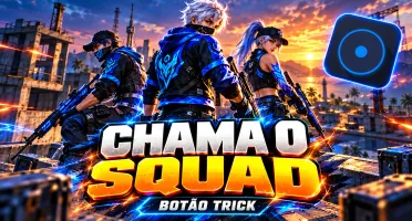 Botão Trick FF | Auxílio de Mira para Free Fire