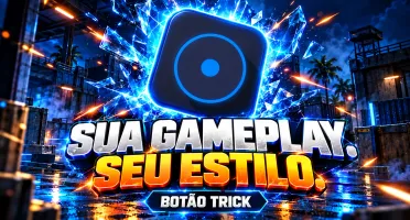 Botão Trick FF | Auxílio de Mira para Free Fire