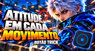 Botão Trick FF | Auxílio de Mira para Free Fire