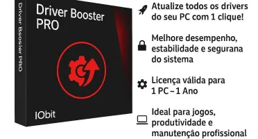 O IObit Driver Booster 13