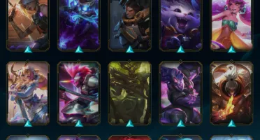 Conta League of Legends Full Acesso - 139 champs e 151 skins