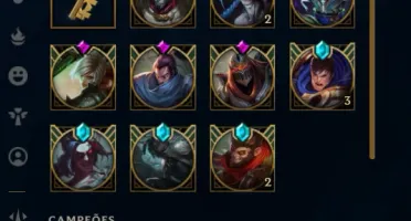 Conta League of Legends Full Acesso - 139 champs e 151 skins