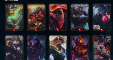 Conta League of Legends Full Acesso - 139 champs e 151 skins