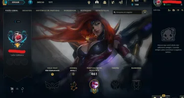 Conta League of Legends Full Acesso - 139 champs e 151 skins