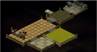 Conta WAKFU com 4 personagens (EFRIM).