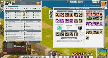 Conta WAKFU com 4 personagens (EFRIM).