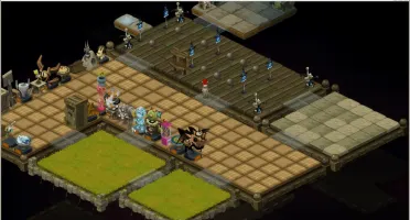 Conta WAKFU com 4 personagens (EFRIM).