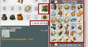Conta WAKFU com 4 personagens (EFRIM).