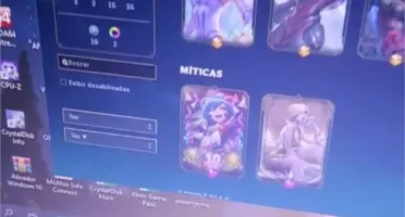 Vendo conta com 288k de rp